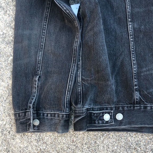 POLO RALPH LAUREN “washed” Trucker Jacket (SZ XL) - Picture 8 of 9